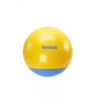  Гимнастический мяч Reebok RAB-40017CY двухцветный 75 см (голубой/желтый), фото 1 