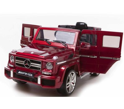  Электромобиль Barty Mercedes-Benz G63 AMG (12/7ah) (HAL168) [CLONE], фото 8 